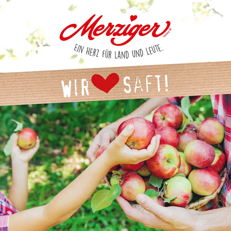 Merziger: Wir lieben Saft!